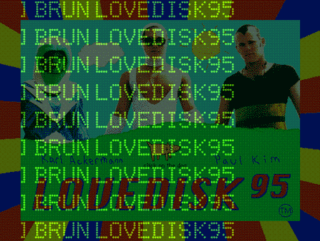 BRUN LOVEDISK_